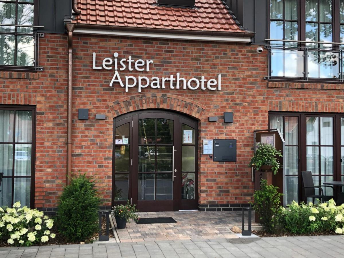 Leister Apparthotel Weyhe Exterior foto
