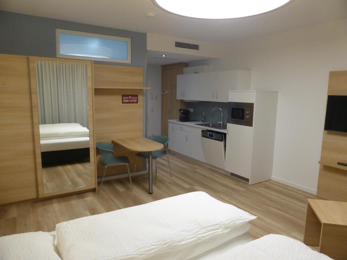 Leister Apparthotel Weyhe Exterior foto